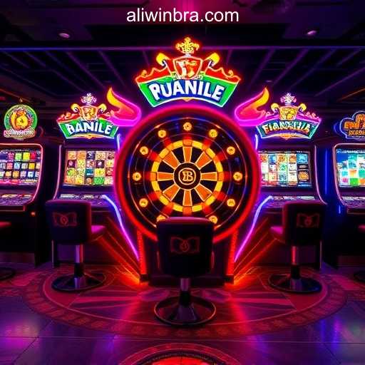 Exploring the Thrilling World of Rotary Games: Aliwin.com Platform and Online Slots in Brazil